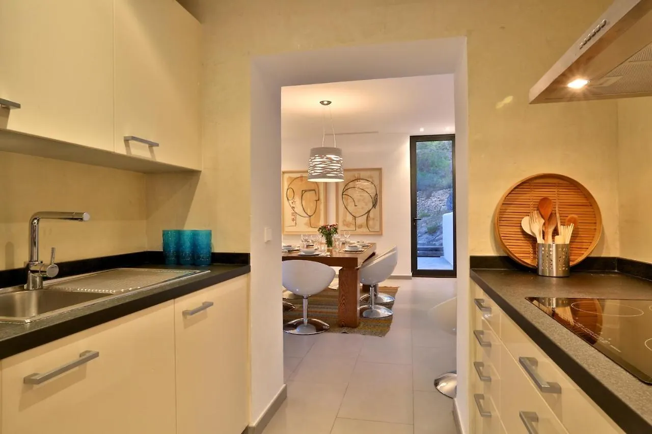 Gorgeous Ibiza Villa Las Palomas 4 Bedrooms Beautiful Sunset Country View San Jose 0*, San José Španělsko