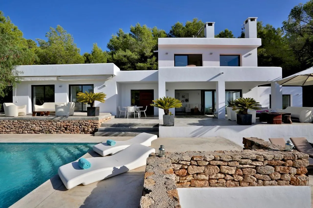 Gorgeous Ibiza Villa Las Palomas 4 Bedrooms Beautiful Sunset Country View San Jose Španělsko