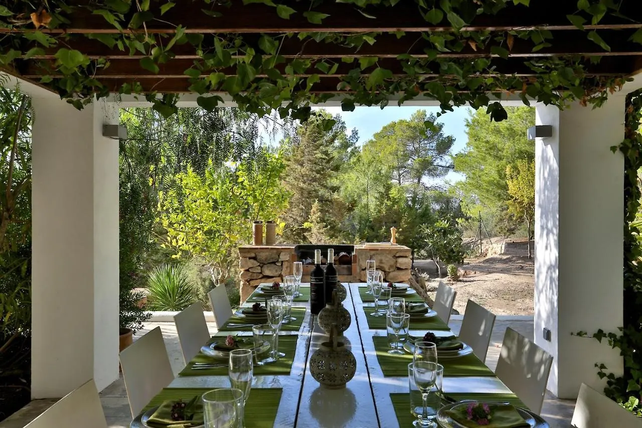 Gorgeous Ibiza Villa Las Palomas 4 Bedrooms Beautiful Sunset Country View San Jose  San José