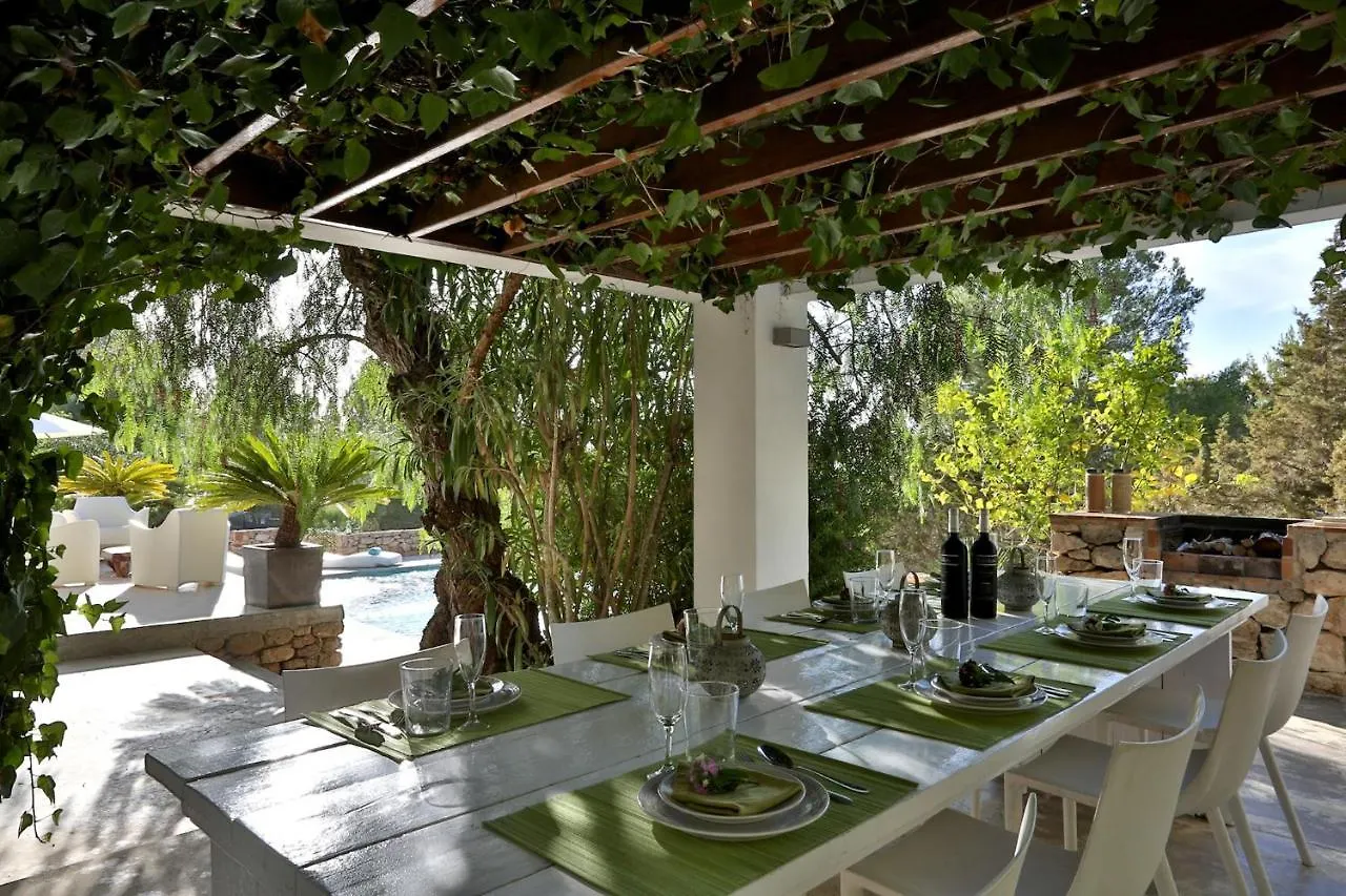 Gorgeous Ibiza Villa Las Palomas 4 Bedrooms Beautiful Sunset Country View San Jose San José