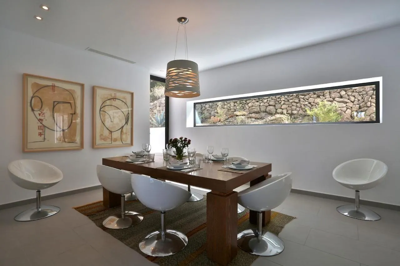 Gorgeous Ibiza Villa Las Palomas 4 Bedrooms Beautiful Sunset Country View San Jose
