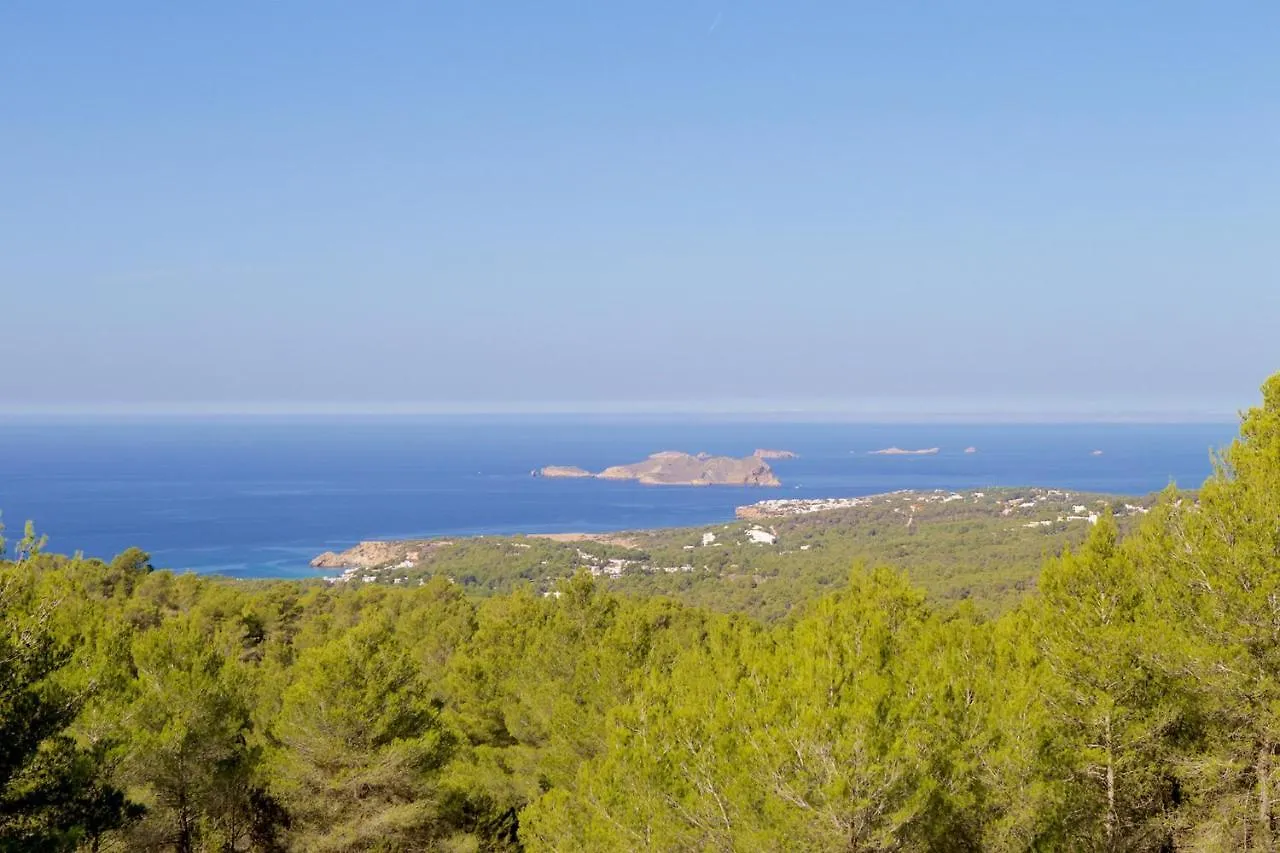 Gorgeous Ibiza Villa Las Palomas 4 Bedrooms Beautiful Sunset Country View San Jose