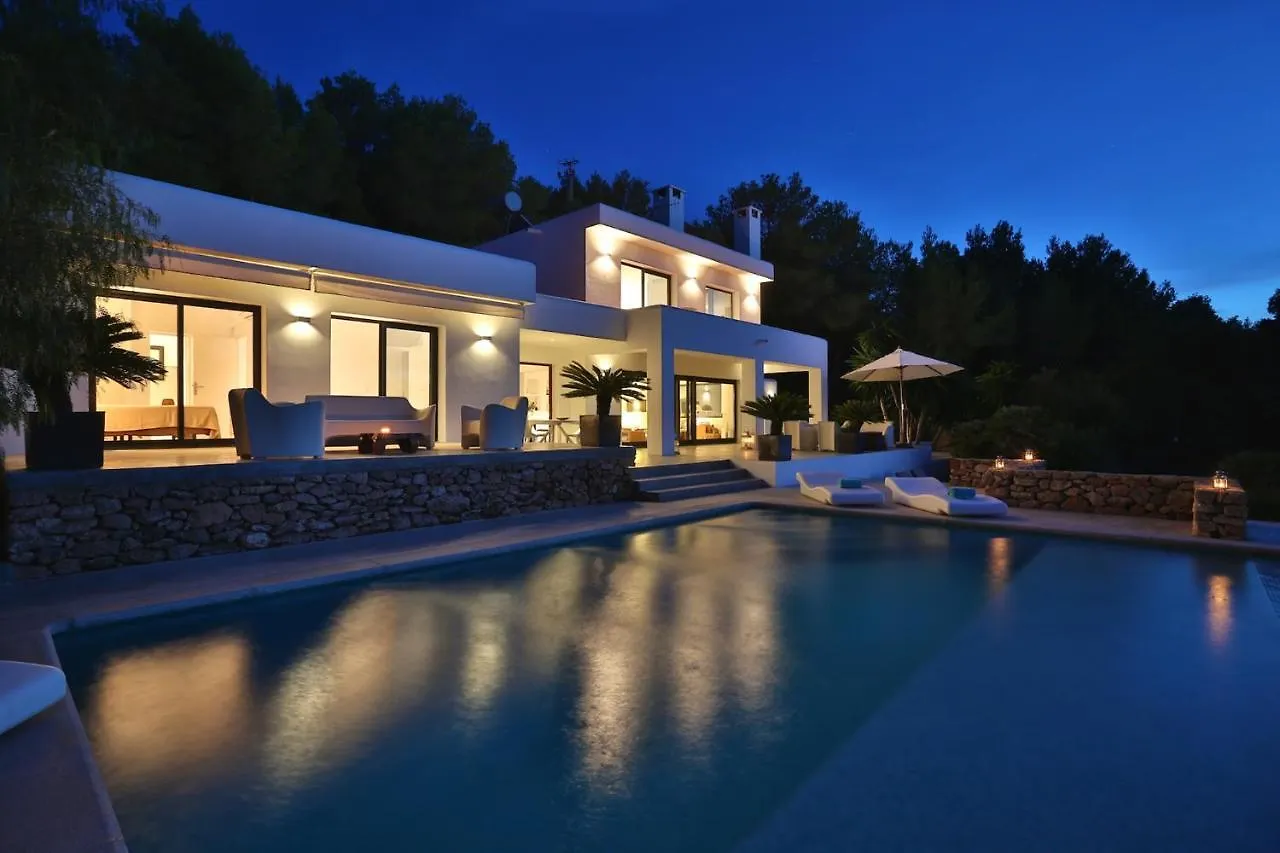 Gorgeous Ibiza Villa Las Palomas 4 Bedrooms Beautiful Sunset Country View San Jose 0*, San José