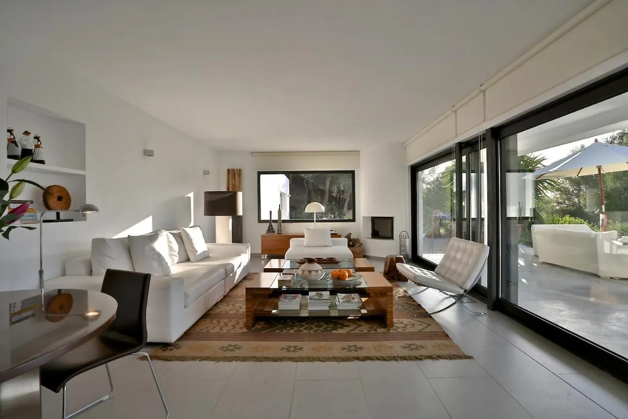 Gorgeous Ibiza Villa Las Palomas 4 Bedrooms Beautiful Sunset Country View San Jose Spanien
