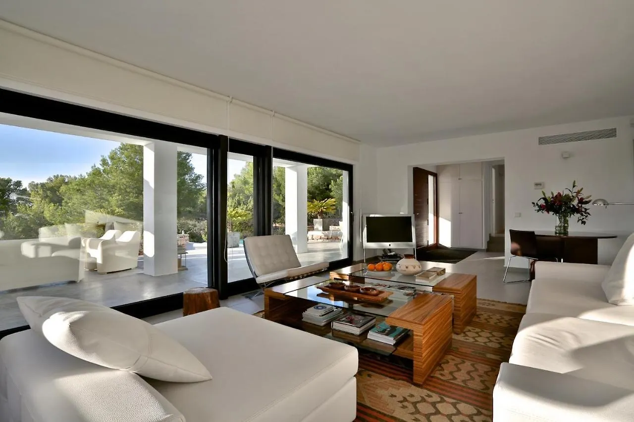 Gorgeous Ibiza Villa Las Palomas 4 Bedrooms Beautiful Sunset Country View San Jose
