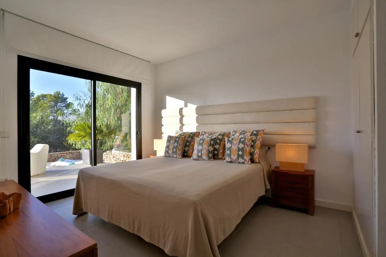 Gorgeous Ibiza Villa Las Palomas 4 Bedrooms Beautiful Sunset Country View San Jose  San José