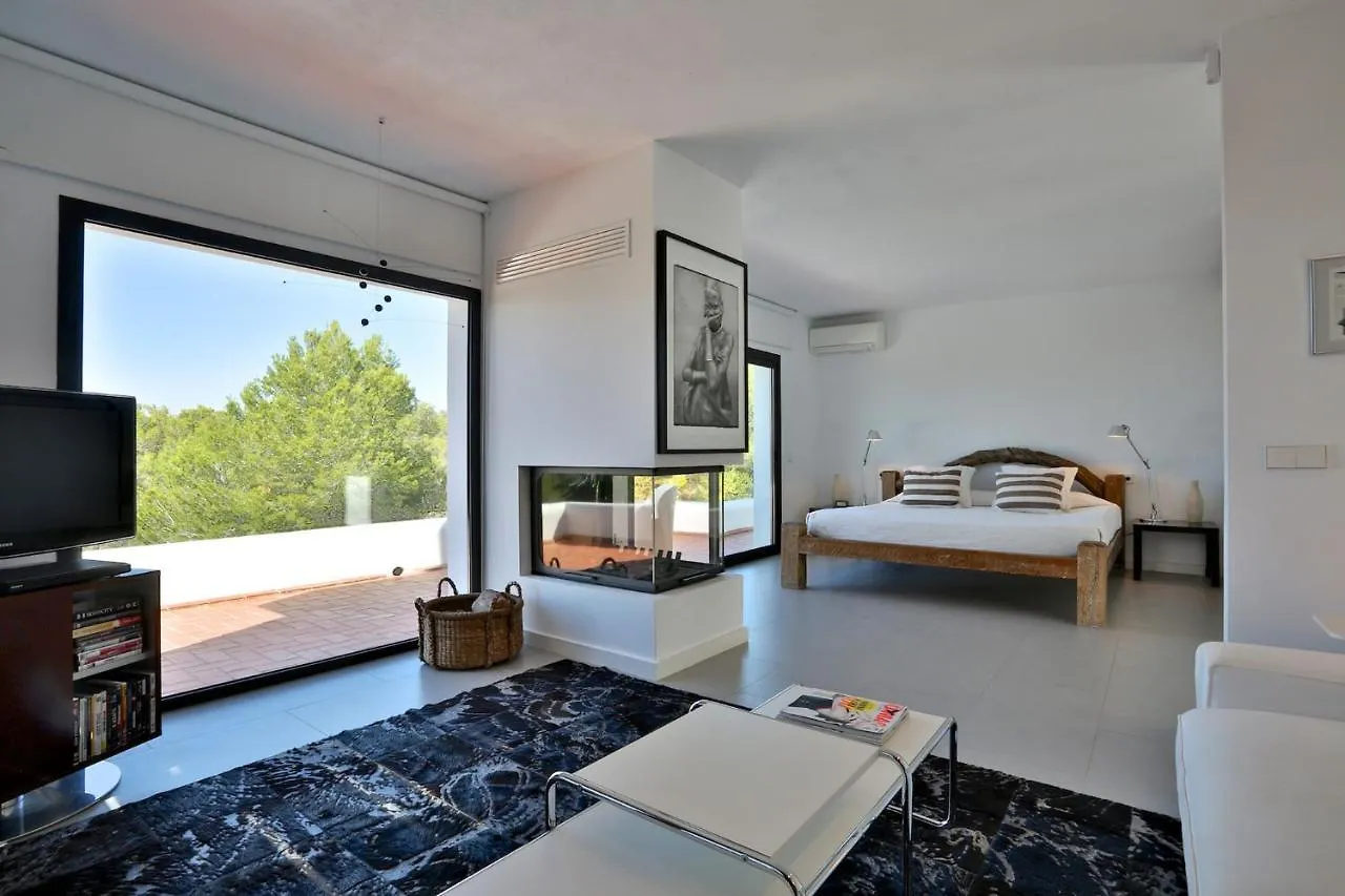 Gorgeous Ibiza Villa Las Palomas 4 Bedrooms Beautiful Sunset Country View San Jose 0*, San José Spanien