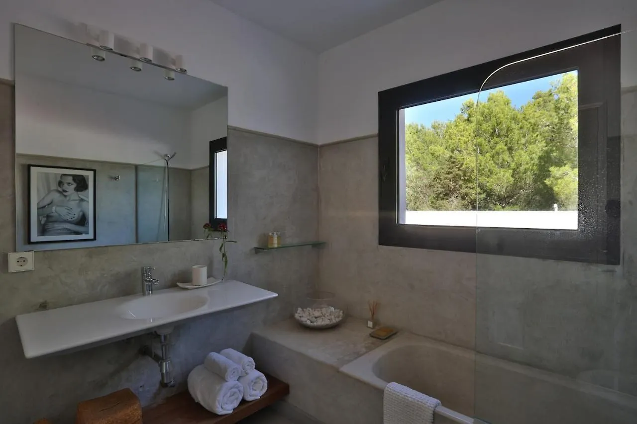 Gorgeous Ibiza Villa Las Palomas 4 Bedrooms Beautiful Sunset Country View San Jose 0*, San José Spanien