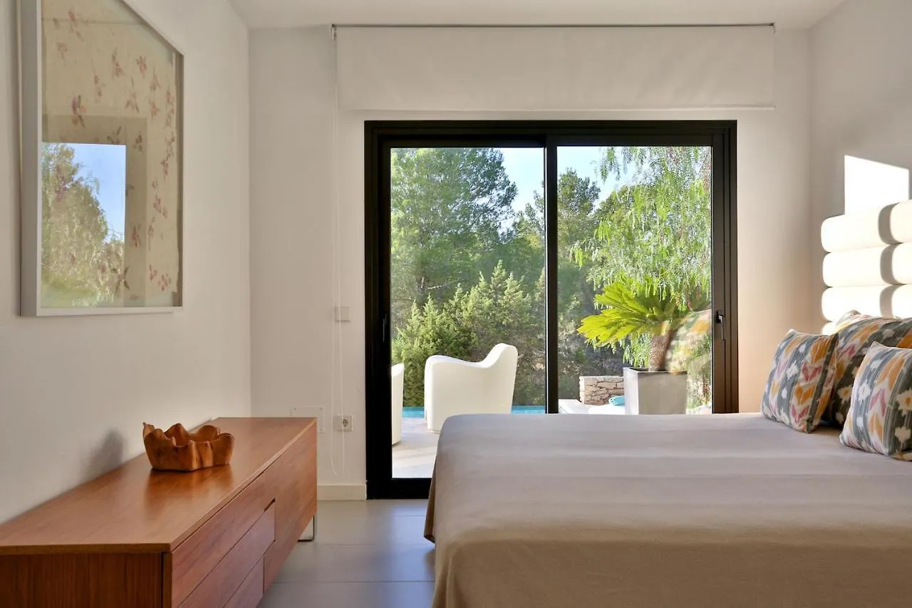 Gorgeous Ibiza Villa Las Palomas 4 Bedrooms Beautiful Sunset Country View San Jose