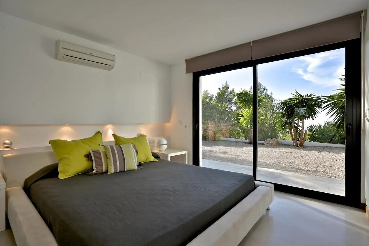 Gorgeous Ibiza Villa Las Palomas 4 Bedrooms Beautiful Sunset Country View San Jose Spanien