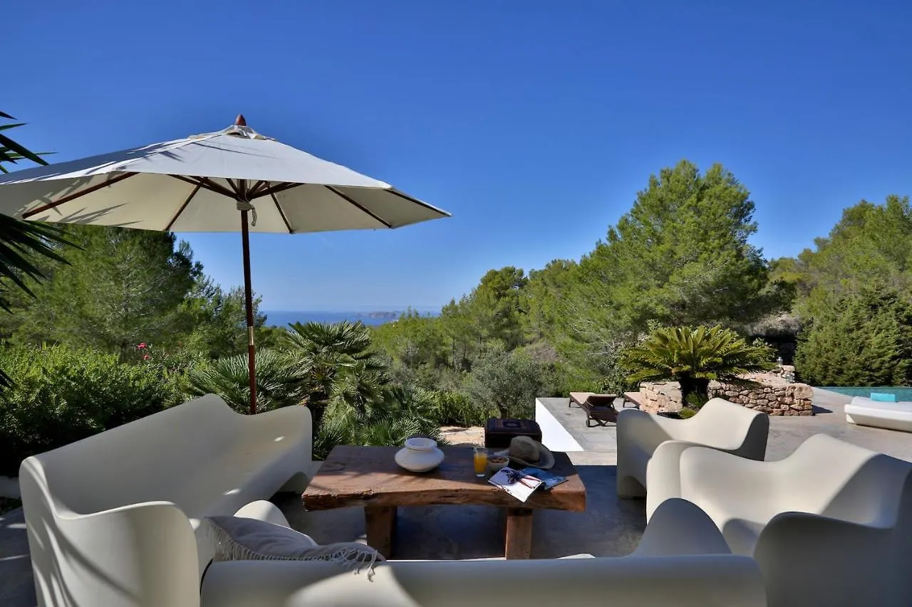 Gorgeous Ibiza Villa Las Palomas 4 Bedrooms Beautiful Sunset Country View San Jose