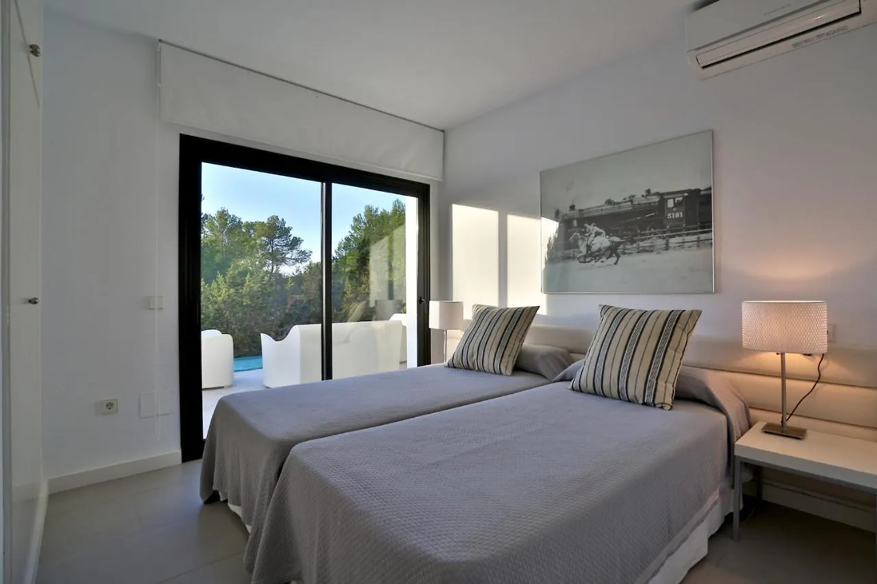 Gorgeous Ibiza Villa Las Palomas 4 Bedrooms Beautiful Sunset Country View San Jose San José
